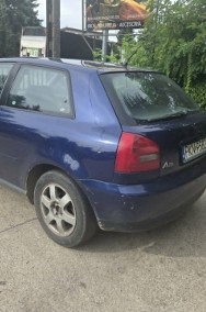 Syndyk sprzeda samochód osobowy AUDI A3 rok produkcji 1998-2