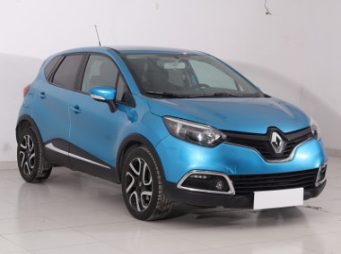 Renault Captur , Salon Polska, Serwis ASO, Automat, Navi, Klima, Tempomat,-1