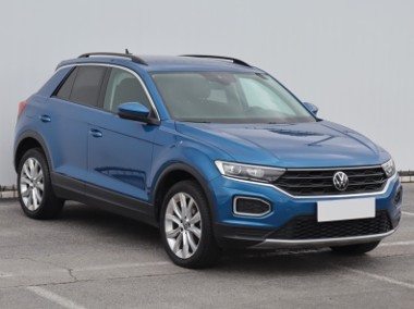 Volkswagen T-Roc , Salon Polska, Serwis ASO, Automat, Klimatronic, Tempomat,-1