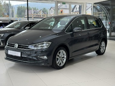 Volkswagen Golf Sportsvan I HIGHLINE, Kamera cofania, LED, Tempomat ACC, 1-wł, FV-23%, Gwarancja-1