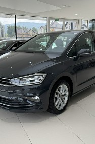 Volkswagen Golf Sportsvan I HIGHLINE, Kamera cofania, LED, Tempomat ACC, 1-wł, FV-23%, Gwarancja-2