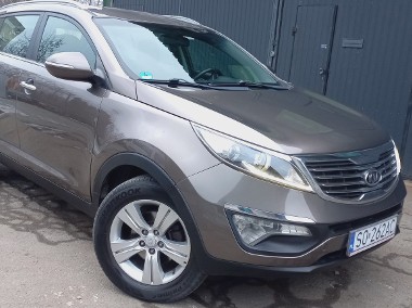 KIA SPORTAGE, 11r 1,7CRDi 115KM, ORYGIN. Navi, bogata wersja-1