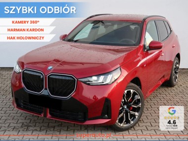 BMW X3 G01 xDrive20 M Sport xDrive20 M Sport 2.0 (208KM)| Systemy asystujące kierowcy-1