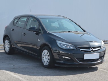 Opel Astra J , Salon Polska, Serwis ASO, Klima, Tempomat,ALU-1