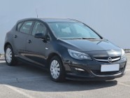 Opel Astra J , Salon Polska, Serwis ASO, Klima, Tempomat,ALU