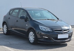 Opel Astra J , Salon Polska, Serwis ASO, Klima, Tempomat,ALU