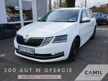 Skoda Octavia III zarejestrowany, ubezpieczony, ATRAKCYJNY PRZEBIEG-1
