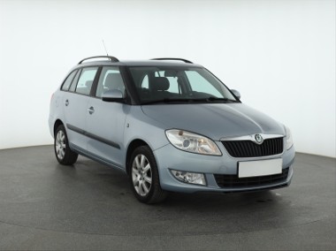 Skoda Fabia II , Salon Polska, Serwis ASO, Klima, Parktronic,ALU-1