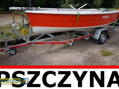 Przyczepa do przewozu łodzi Swidnik TEMA BOAT B05/055/18 5 Fabrycznie nowa!-1