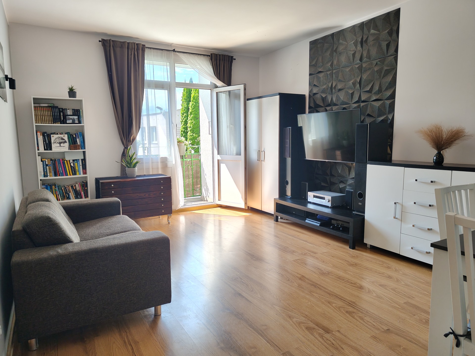Mieszkanie 1 piętro 51 m², 2 balkony, przy promenadzie Fordon - Widok 2