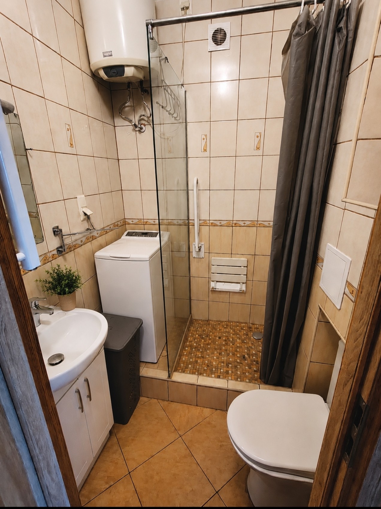 Mieszkanie 1 piętro 51 m², 2 balkony, przy promenadzie Fordon - Więcej