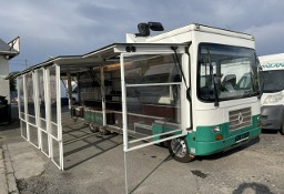 Renault Master Autosklep Kwiaciarnia Warzywniak Gastronomiczny Food Truck Foodtruck