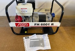 Agregat Prądotwórczy FOGO FH6001R AVR Honda GX390 5,6 kW Nowy