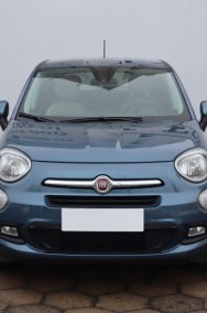 Fiat 500X I , Salon Polska, Serwis ASO, Skóra, Navi, Klimatronic,-2