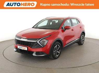 Kia Sportage IV HEV automat full LEDvirtual cocpit navi kamera i czujnki parkowania-1