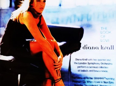Polecam Znakomity Album  CD Diana Krall The Look of Love -Nowa-1