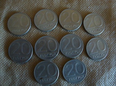 moneta 20 zł 1989-1