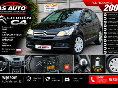 Citroen C4 I 1.4i 88KM Tempomat/Klima/Nagłośnienie JBL/Serwisowany-1