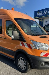Ford Transit Ford Transit 2.0-130KM 4X4 Auto ostrzegawcze Klima 2017-2