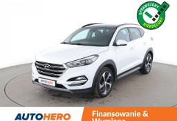 Hyundai Tucson III automat 140KM navi klima auto kamera i czujniki parkowania grzane fo