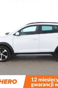 Hyundai Tucson III automat 140KM navi klima auto kamera i czujniki parkowania grzane fo-2