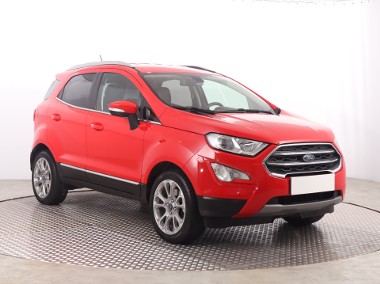 Ford EcoSport II , Salon Polska, Serwis ASO, Skóra, Klimatronic, Tempomat,-1