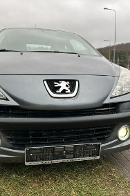 Peugeot 207 Oszczędna benzyna, klimatyzacja, isofix, niski przebieg, import Niem-2