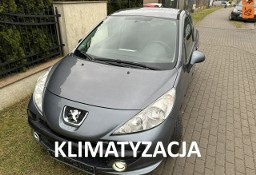 Peugeot 207 Oszczędna benzyna, klimatyzacja, isofix, niski przebieg, import Niem