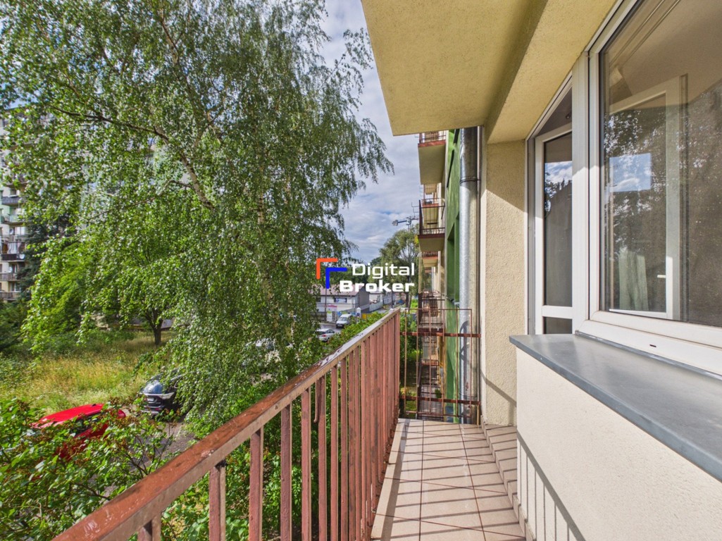 Blisko Manufaktura - 2 Pokoje - BALKON - 1 Piętro - Widok 3