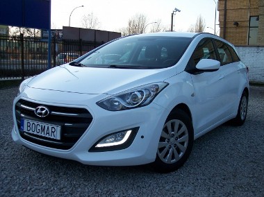 Hyundai i30 II 1,6 benz. 135KM Kombi SALON PL. 100% bezwypadkowy-1