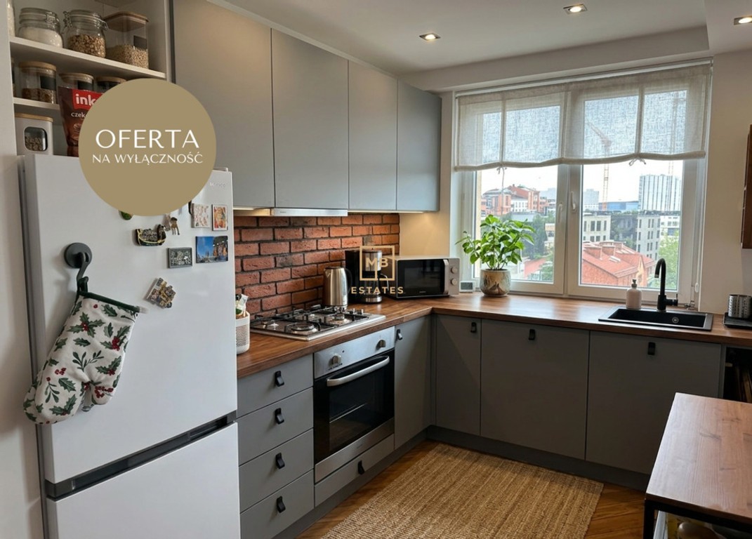 Funkcjonalne dwupokojowe mieszkanie| balkon| winda - Ansicht 2