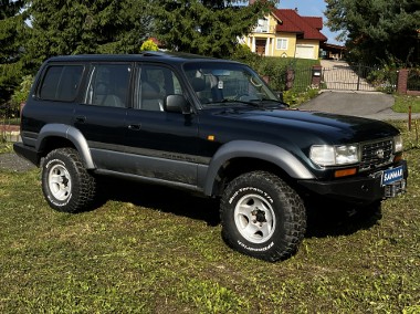 HDJ80 4.2TD 170KM 4x4,Reduktor,Blokady,Wyciągarka,Off Road-1