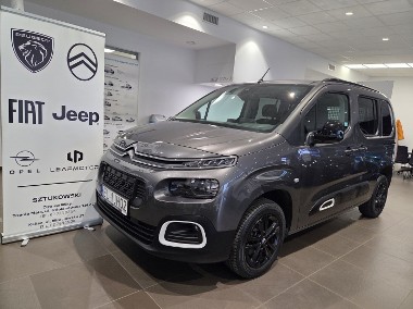Citroen Berlingo Feel N1 1.2 PureTech 110KM SalonPL Gwarancja Dealer VAT23%-1