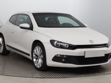 Volkswagen Scirocco III , Salon Polska, Serwis ASO, Skóra, Navi, Xenon, Bi-Xenon,-1