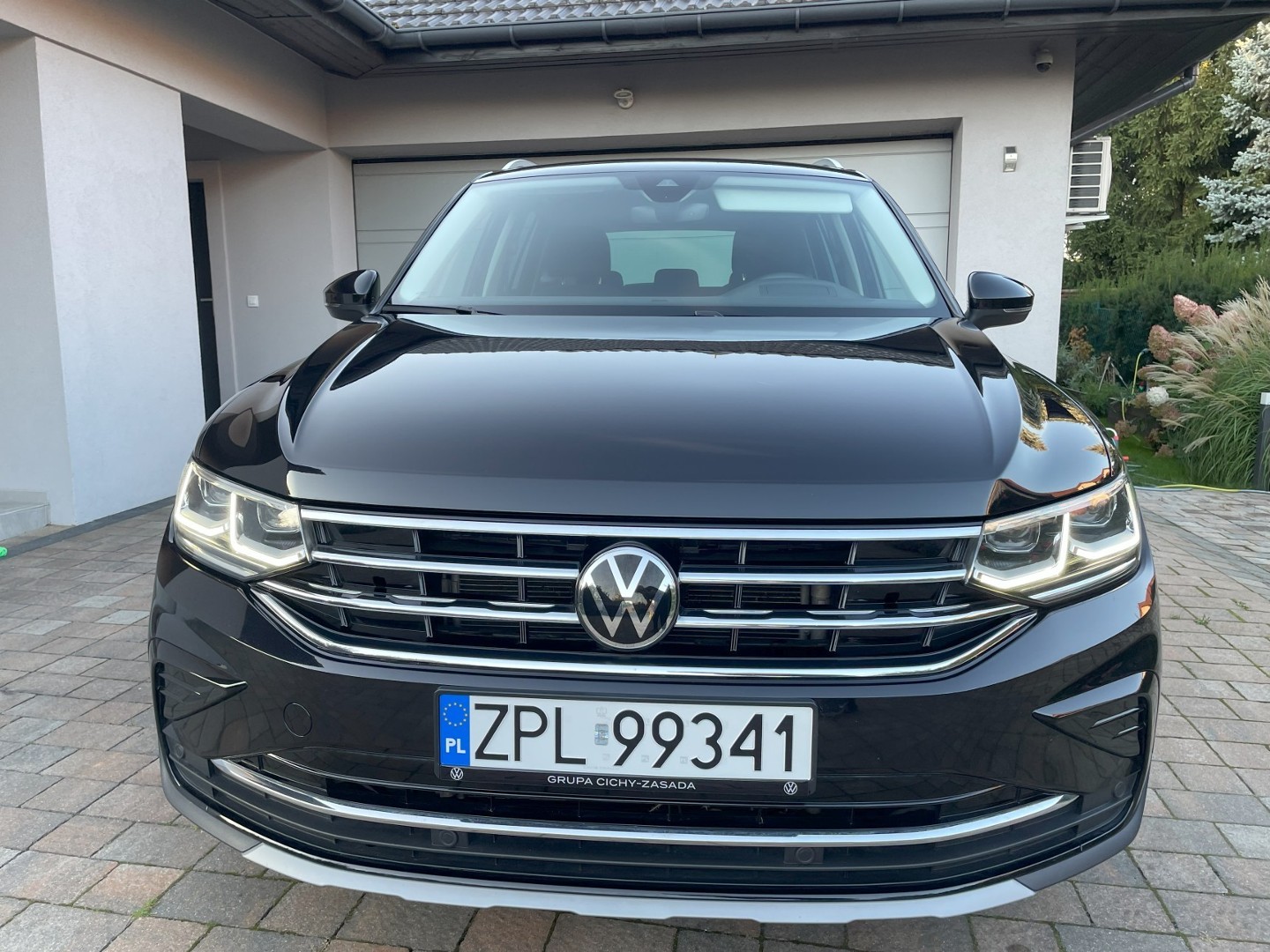 Volkswagen Tiguan II 2.0 TDI DSG, salon PL, FVAT23, 1 właściciel, bezwypadkowy