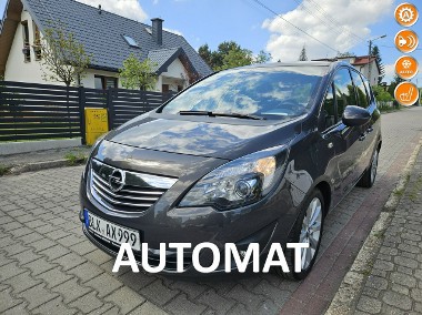Opel Meriva B Automat / Podgrzewane fotele i kierownica / Tempomat / Klimatron-1