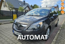 Opel Meriva B Automat / Podgrzewane fotele i kierownica / Tempomat / Klimatron