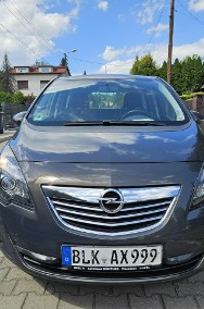 Opel Meriva B Automat / Podgrzewane fotele i kierownica / Tempomat / Klimatron-2