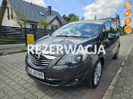Opel Meriva B Automat / Podgrzewane fotele i kierownica / Tempomat / Klimatron