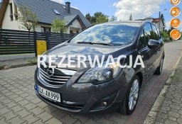 Opel Meriva B Automat / Podgrzewane fotele i kierownica / Tempomat / Klimatron