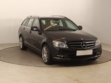 Mercedes-Benz Klasa C W204 , 170 KM, Automat, Skóra, Navi, Xenon, Klimatronic, Tempomat,-1