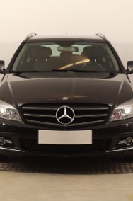 Mercedes-Benz Klasa C W204 , 170 KM, Automat, Skóra, Navi, Xenon, Klimatronic, Tempomat,-2