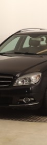 Mercedes-Benz Klasa C W204 , 170 KM, Automat, Skóra, Navi, Xenon, Klimatronic, Tempomat,-3