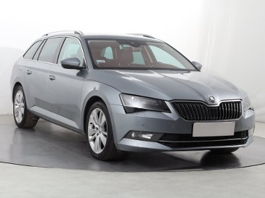 Skoda Superb III , Salon Polska, Serwis ASO, 190 KM, Automat, Navi, Xenon,-1