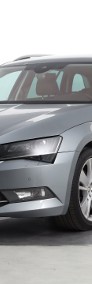 Skoda Superb III , Salon Polska, Serwis ASO, 190 KM, Automat, Navi, Xenon,-3