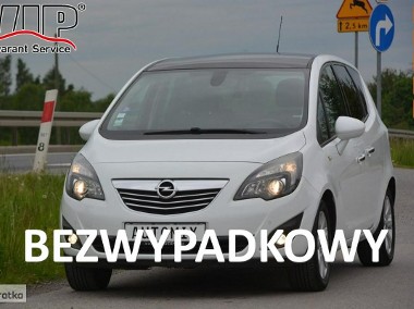Opel Meriva B 1.4Turbo panorama gwarancja przebiegu czujniki parkowania bezwypadko-1