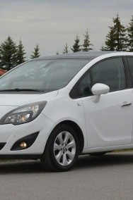 Opel Meriva B 1.4Turbo panorama gwarancja przebiegu czujniki parkowania bezwypadko-2