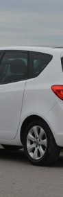 Opel Meriva B 1.4Turbo panorama gwarancja przebiegu czujniki parkowania bezwypadko-4