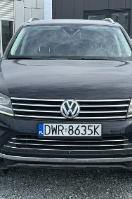 Volkswagen Touareg II 3.0 V6 TDI 262KM, 2016r, serwisowany, hak,-2