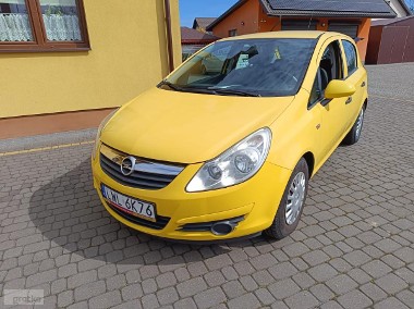 Opel Corsa D D 1,2 b 2008 rok zadbany klima zarejestrowany-1